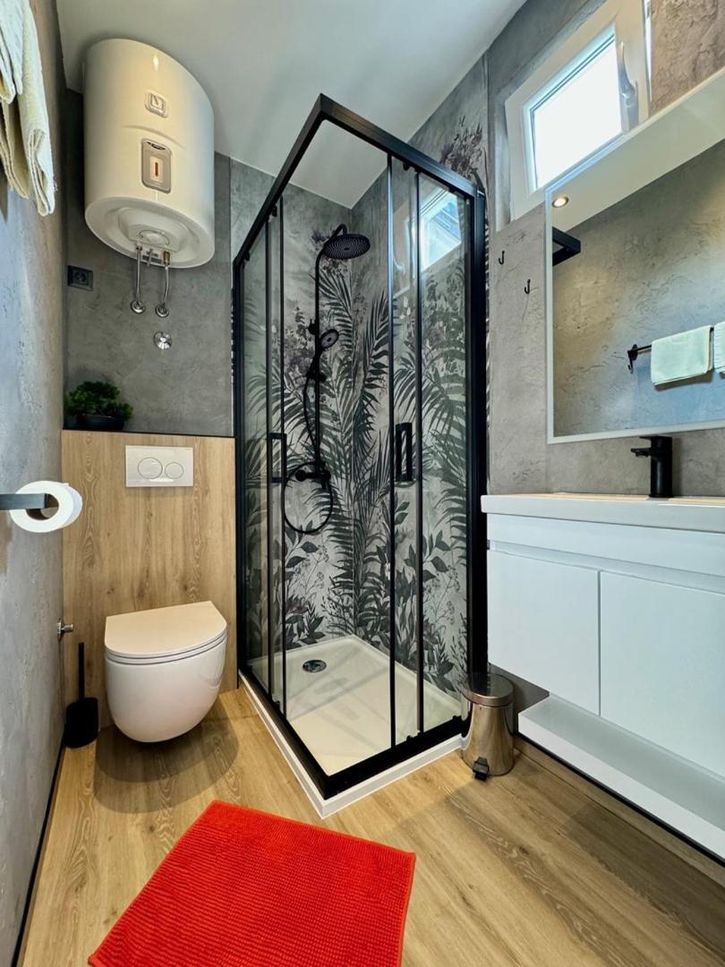 Charming Apartments Dodo Krk Town Bagian luar foto